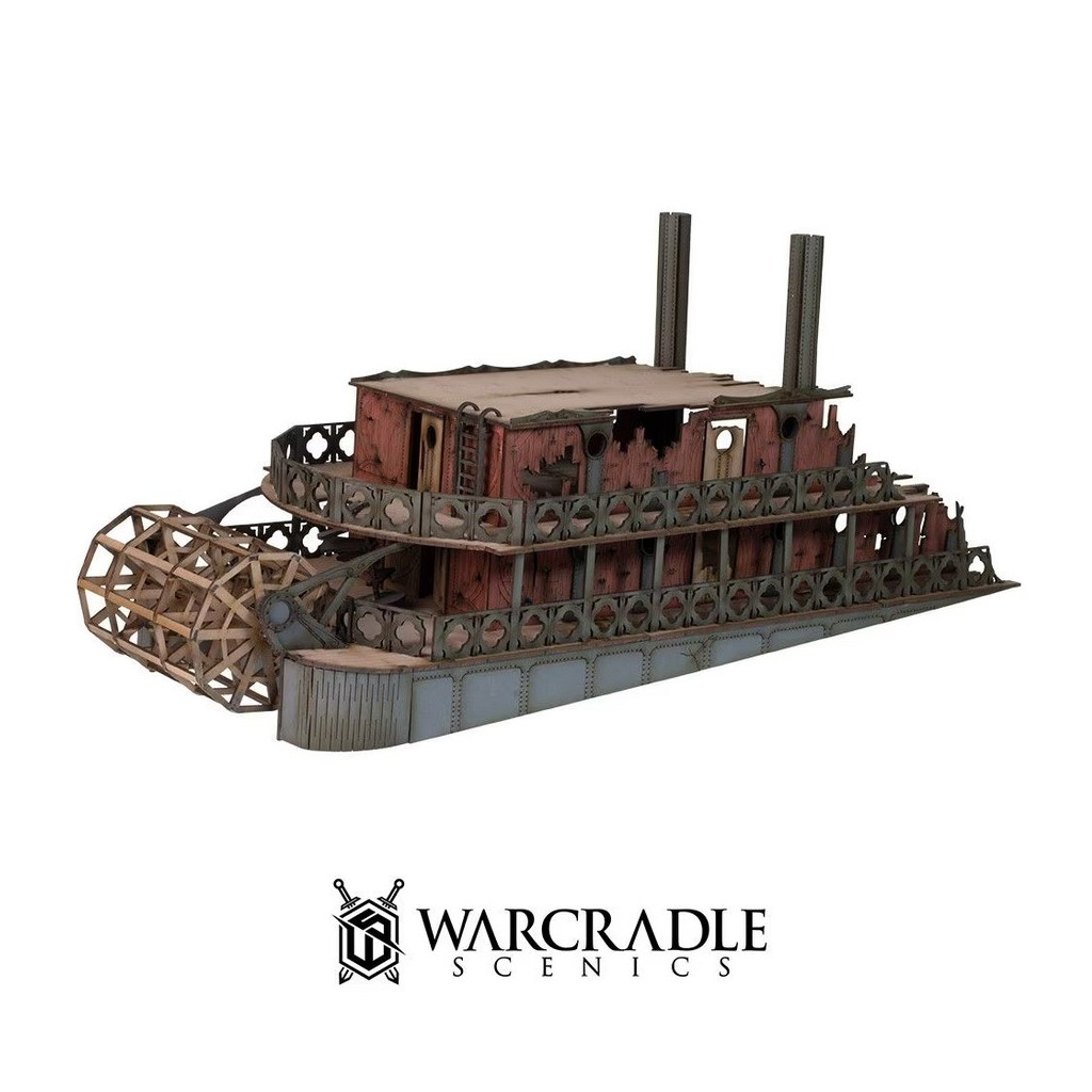 Black Lake Bayou - Paddle Steamer