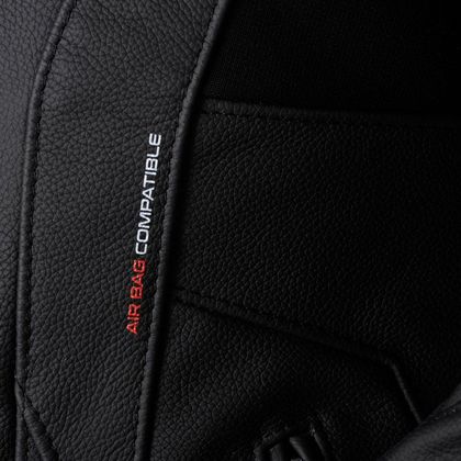 Blouson Furygan NITROS - Noir / Blanc