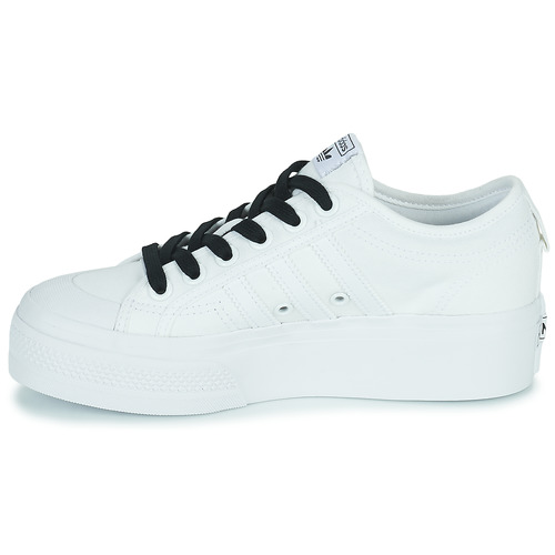 adidas Originals - NIZZA PLATFORM W - Blanc