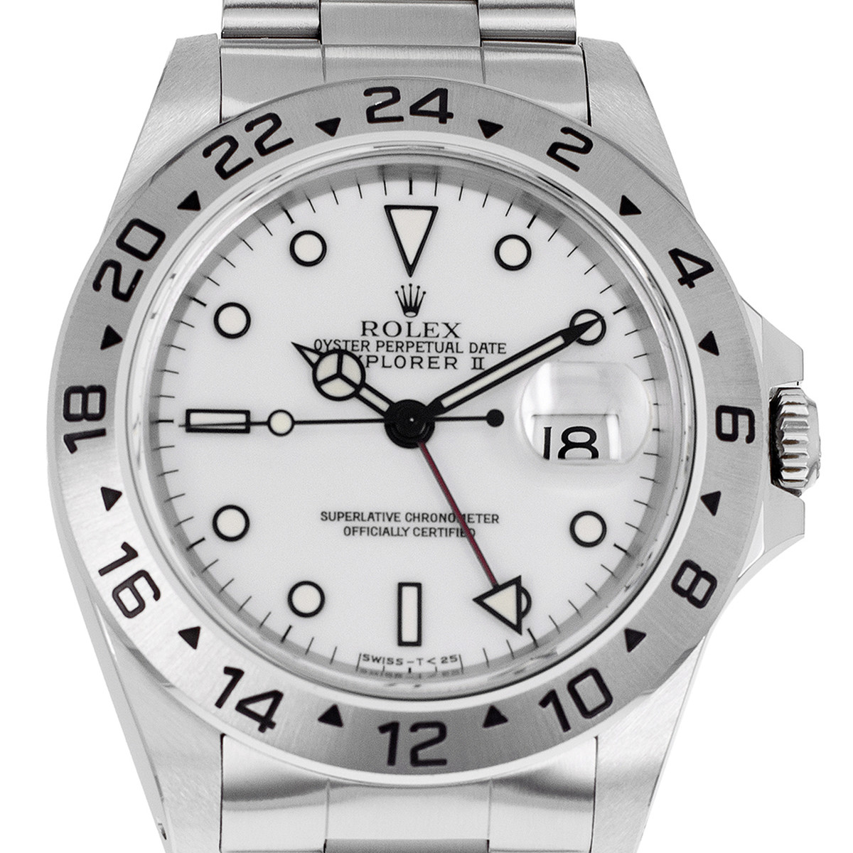 Montre d'occasion ROLEX acier homme automatique