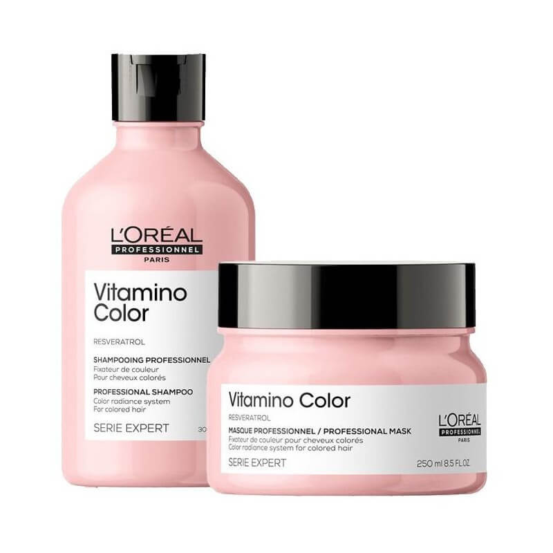 Duo shampooing & masque Vitamino Color L'Oréal Professionnel