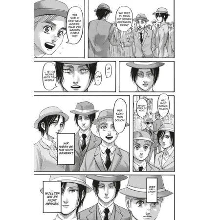 Carlsen Verlag Attack on Titan 31 von Hajime Isayama