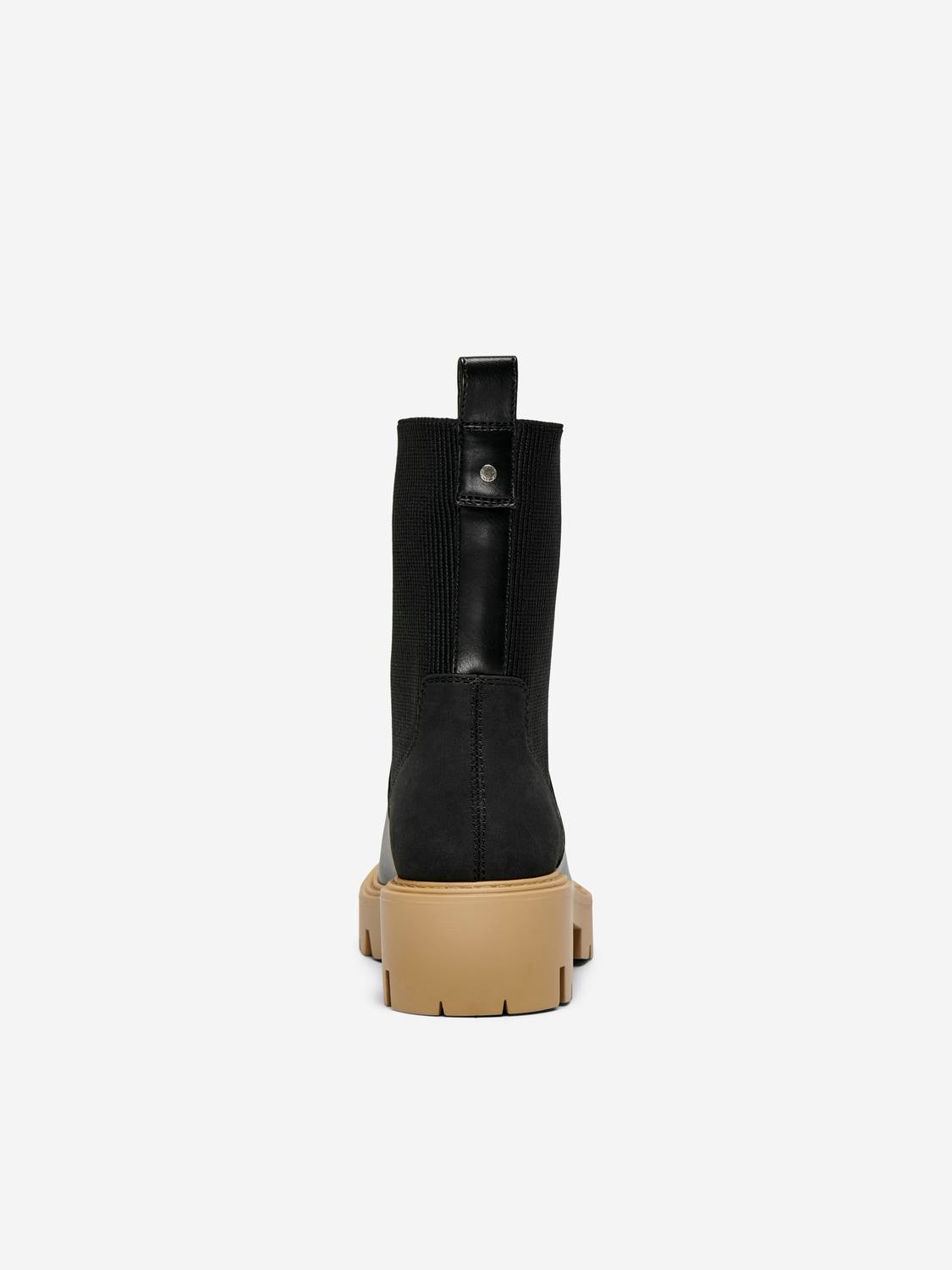 ONLBETTY-7 Stiefel Black