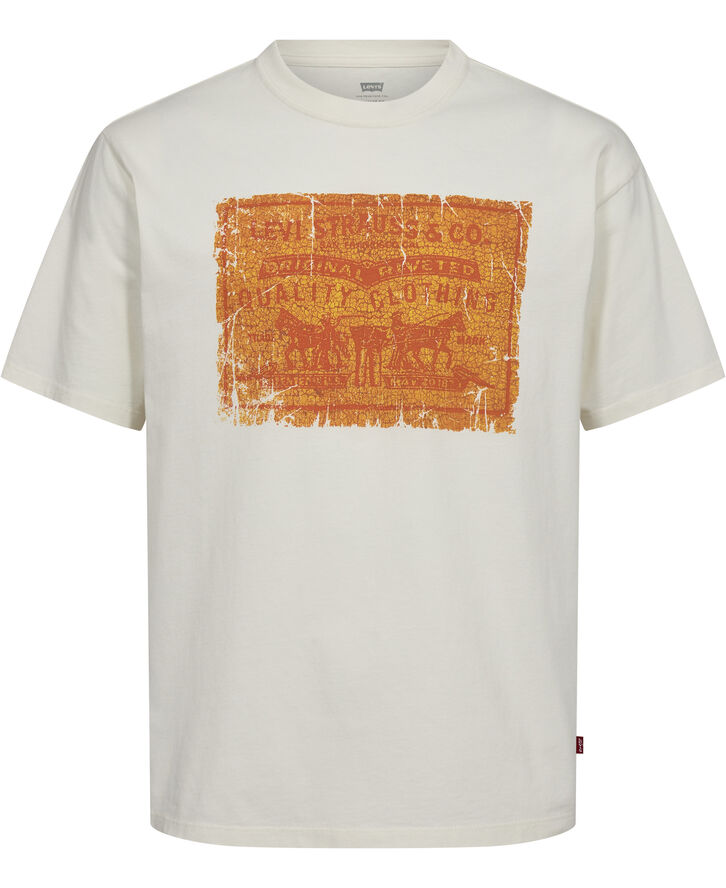 Levi's VINTAGE FIT GRAPHIC TEE ARCHIV Hvid