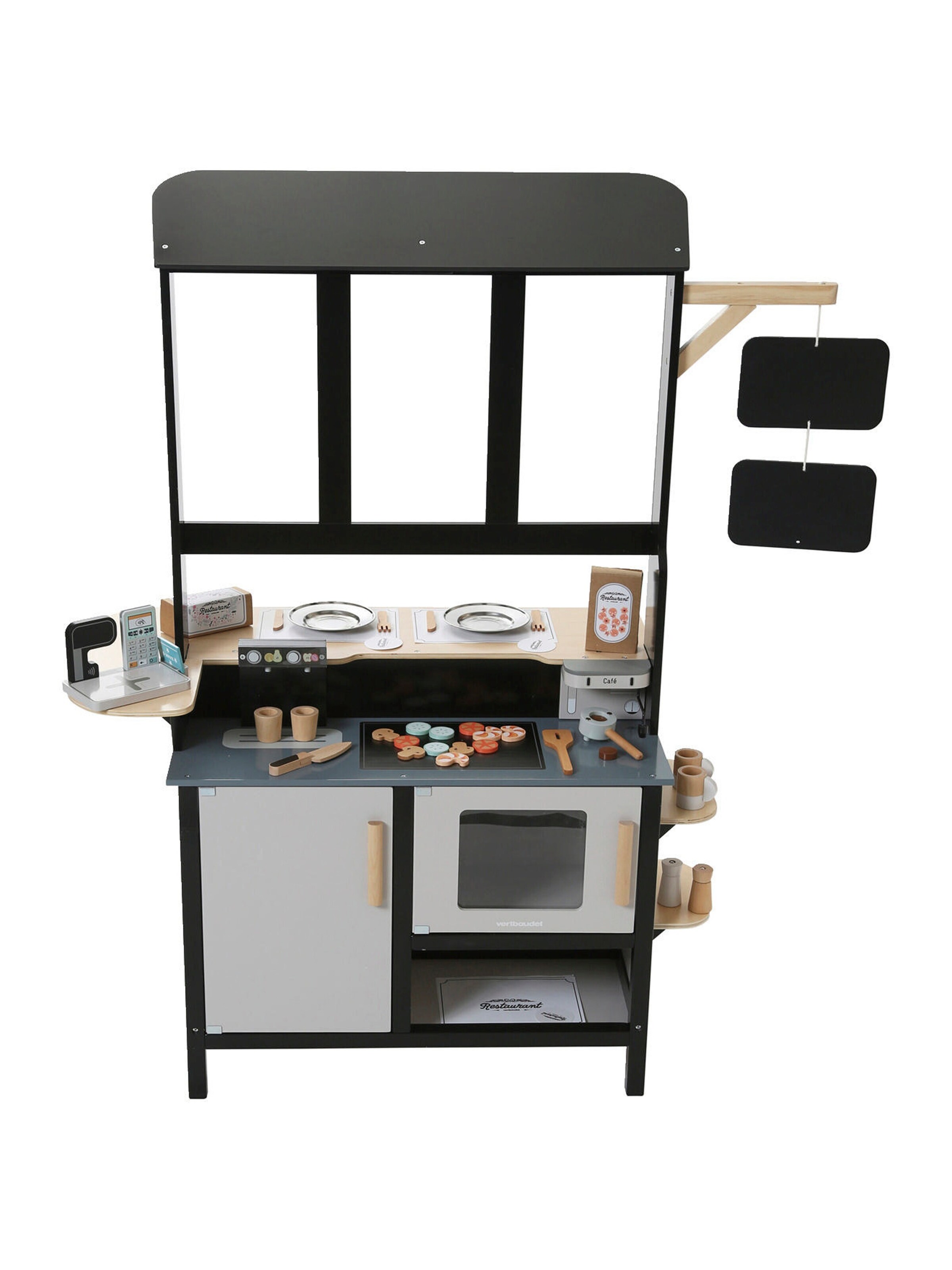 Vertbaudet Spiel-Restaurant aus Holz FSC® mehrfarbig