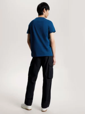 Camiseta Slim Fit com Logo