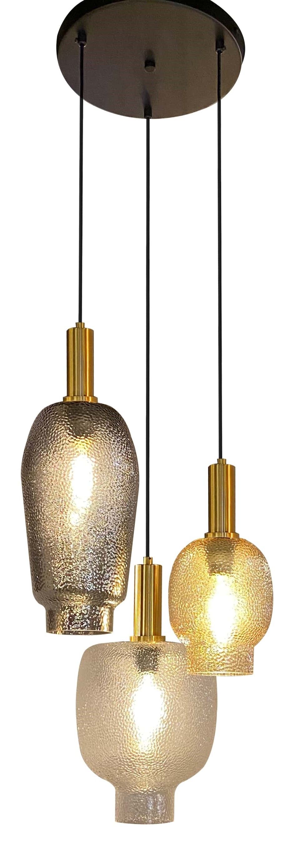 Hanglamp 3-lichts Cici ⌀30  x H60 cm