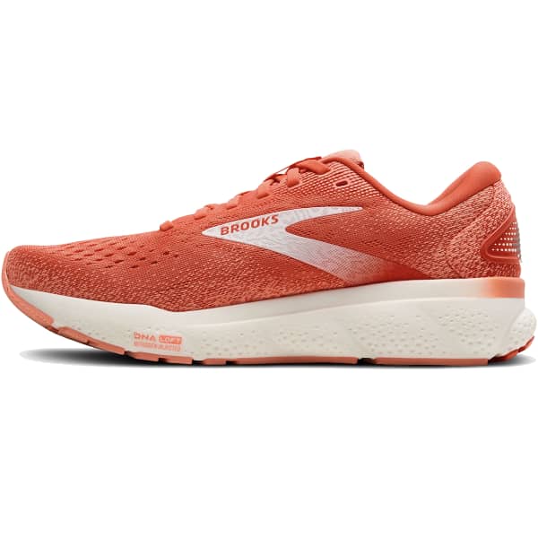 Chaussure running BROOKS GHOST 16 W CORAL/DESERT FLOWER/COCONUT