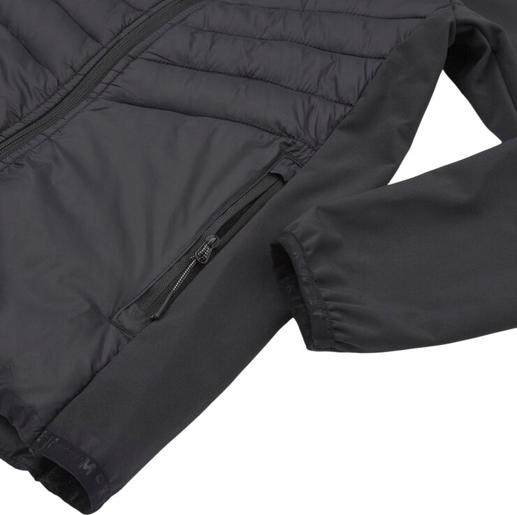MCKINLEY Lan III Hybrid Jakke Sort