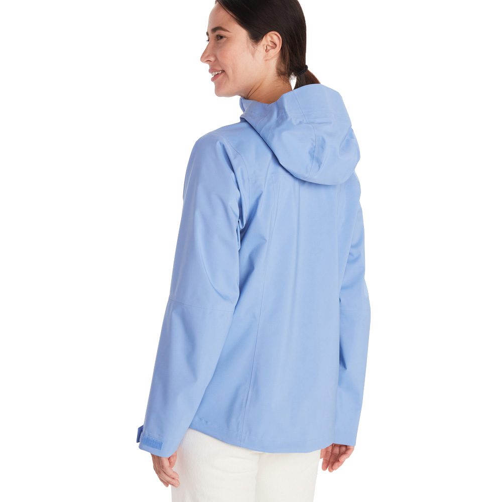 Marmot PreCip® Eco Pro Hardshelljacke Damen getaway blue