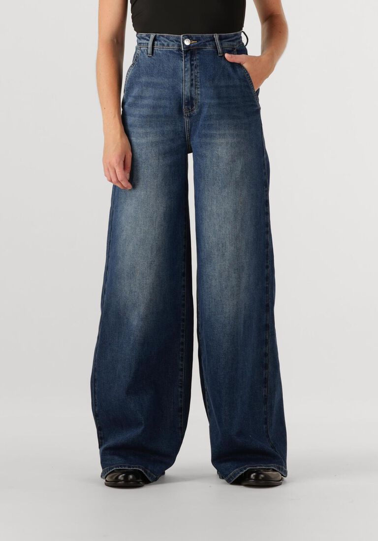 blauwe janice wide jeans dexter
