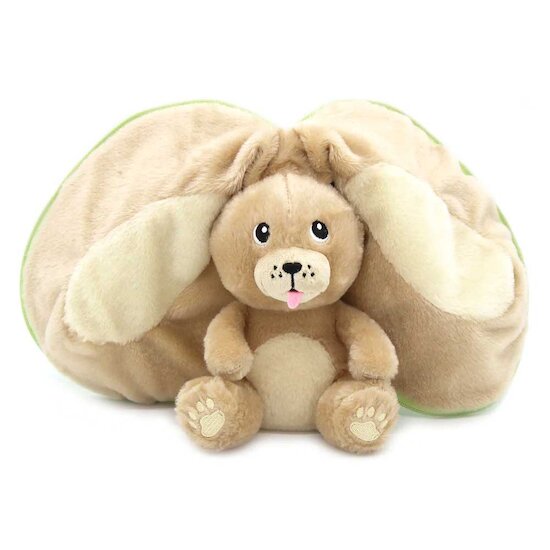 Flipetz Peluche 2 en 1 - Chien & Pomme   de               Les Déglingos
