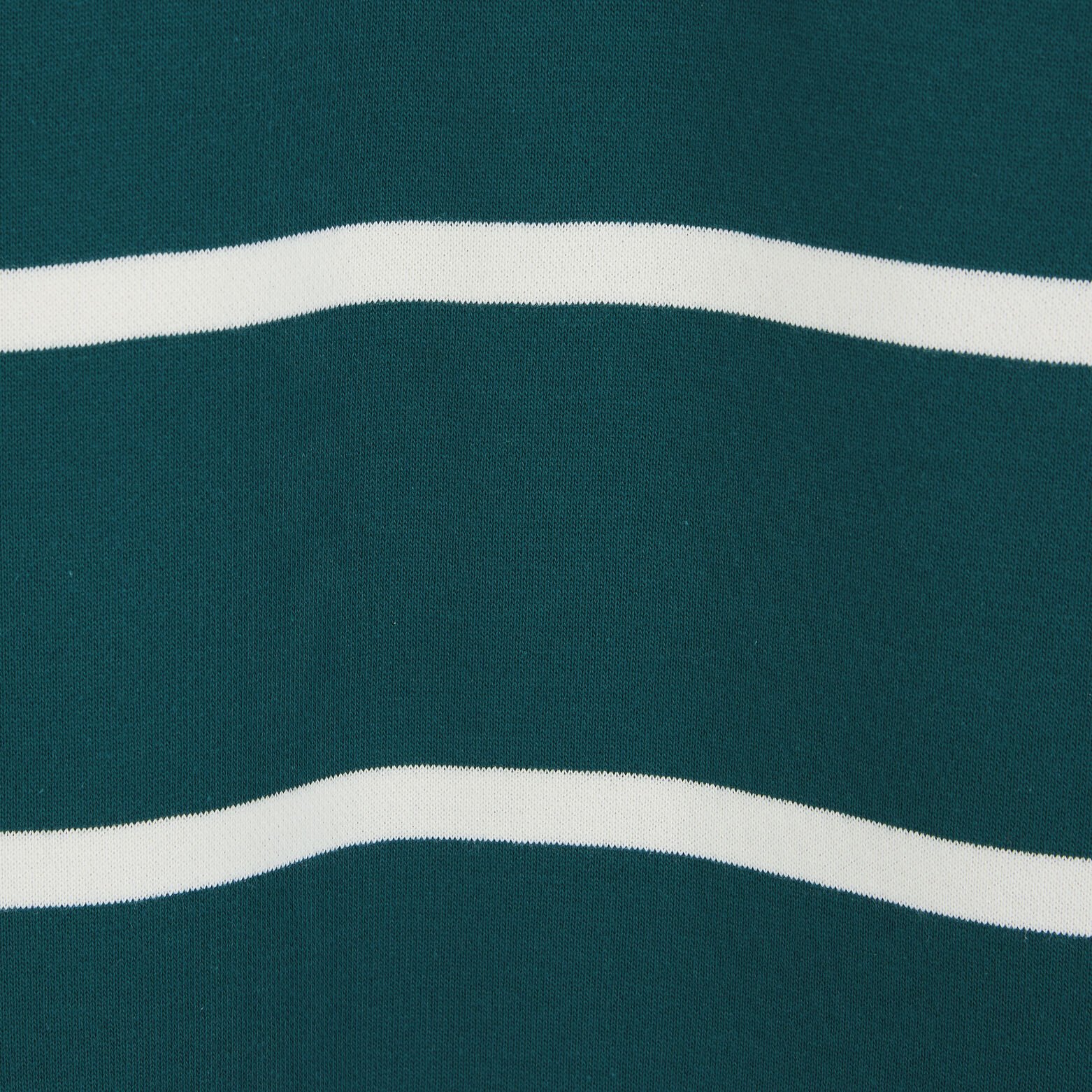 Sweat à col polo Vert