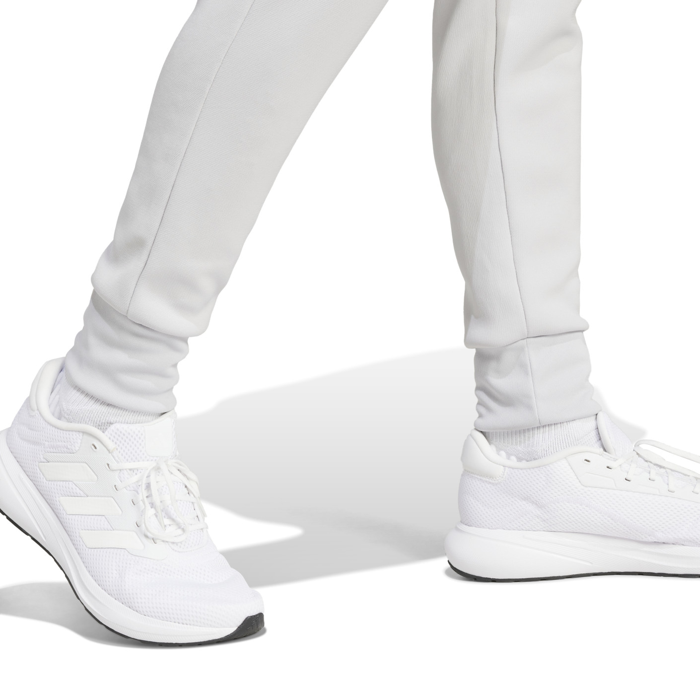 Adidas Tiro 25 Trainingsbroek Lichtgrijs Wit
