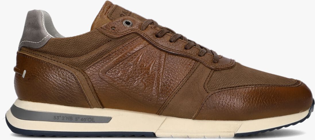 GAASTRA cognac gaastra lage sneakers orion tmb chp m