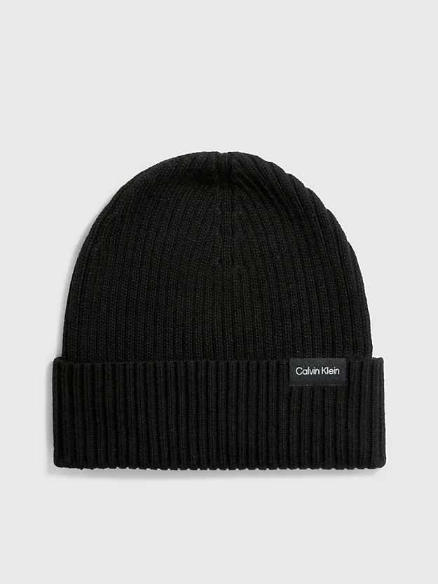 Chapéu em mistura de lã e cashmere