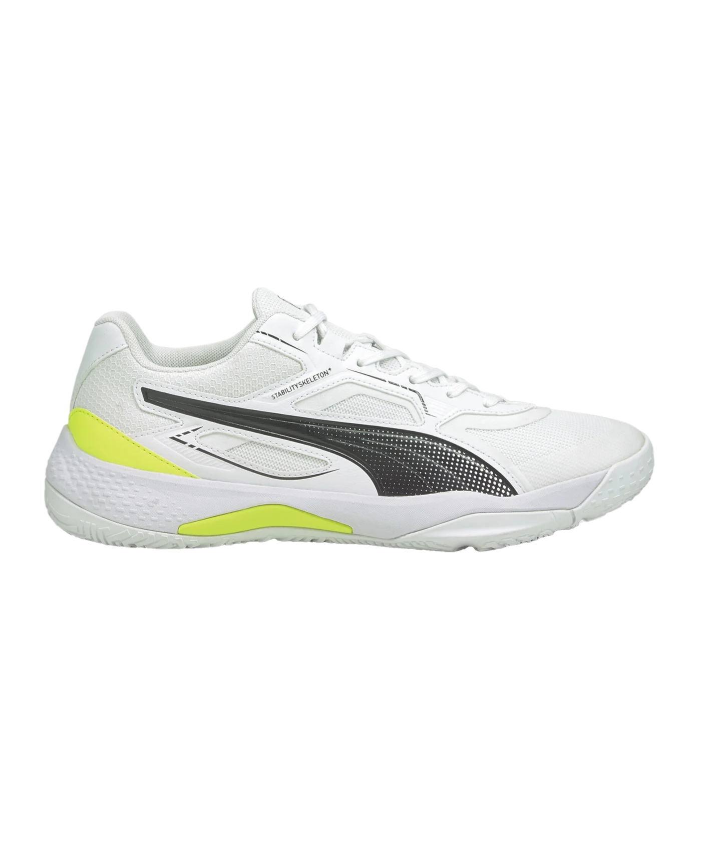PUMA Solarstrike Training Weiss Grau F01