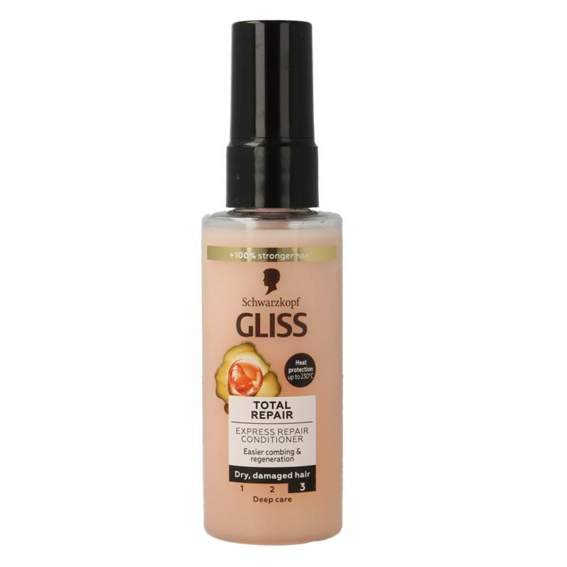 Gliss Kur Anti-klit Spray Total Repair 19 Mini 70 ML