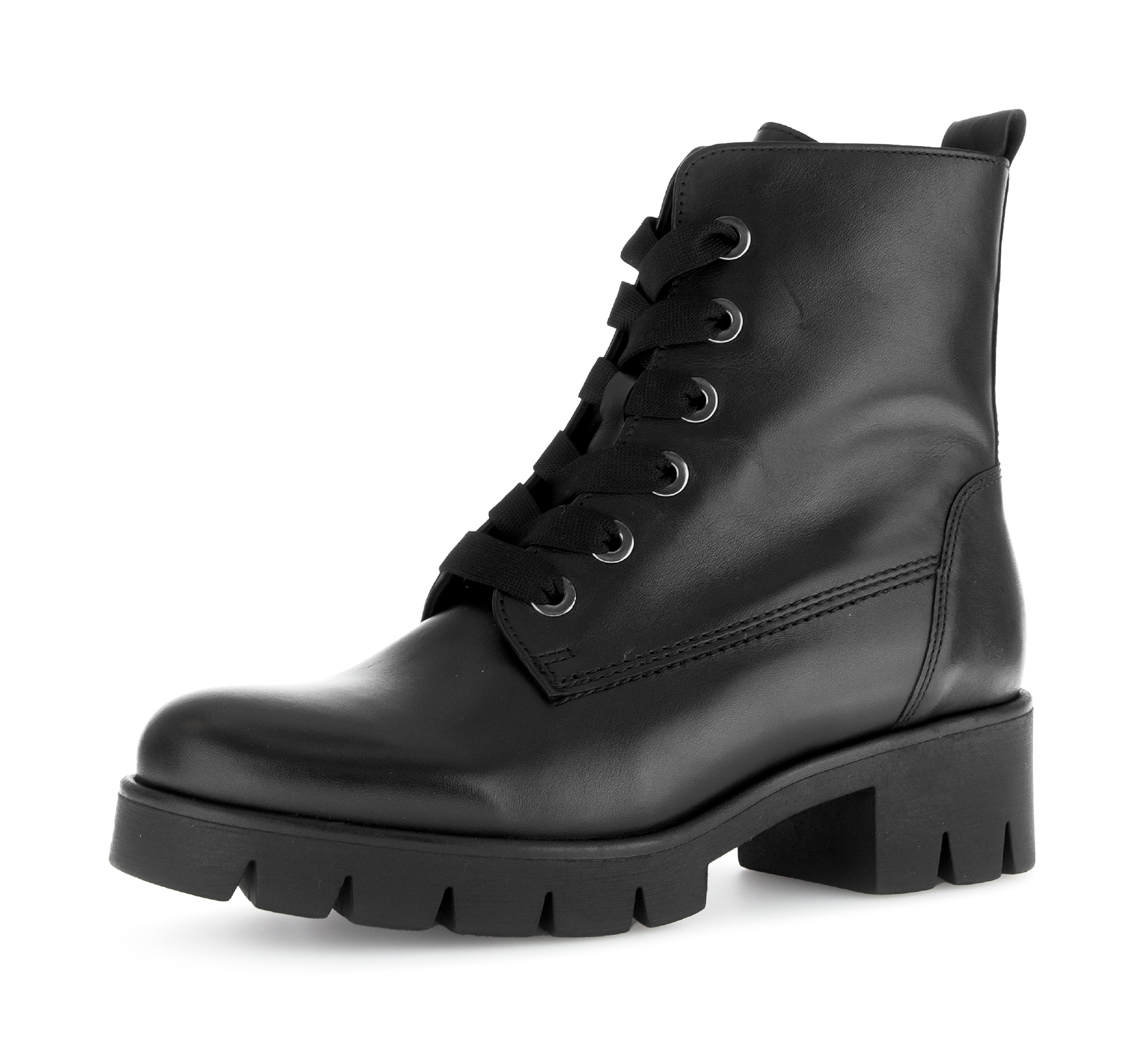 Gabor Schnürstiefelette  , Blockabsatz, Plateau, Schnürboots mit Best Fitting Komfort