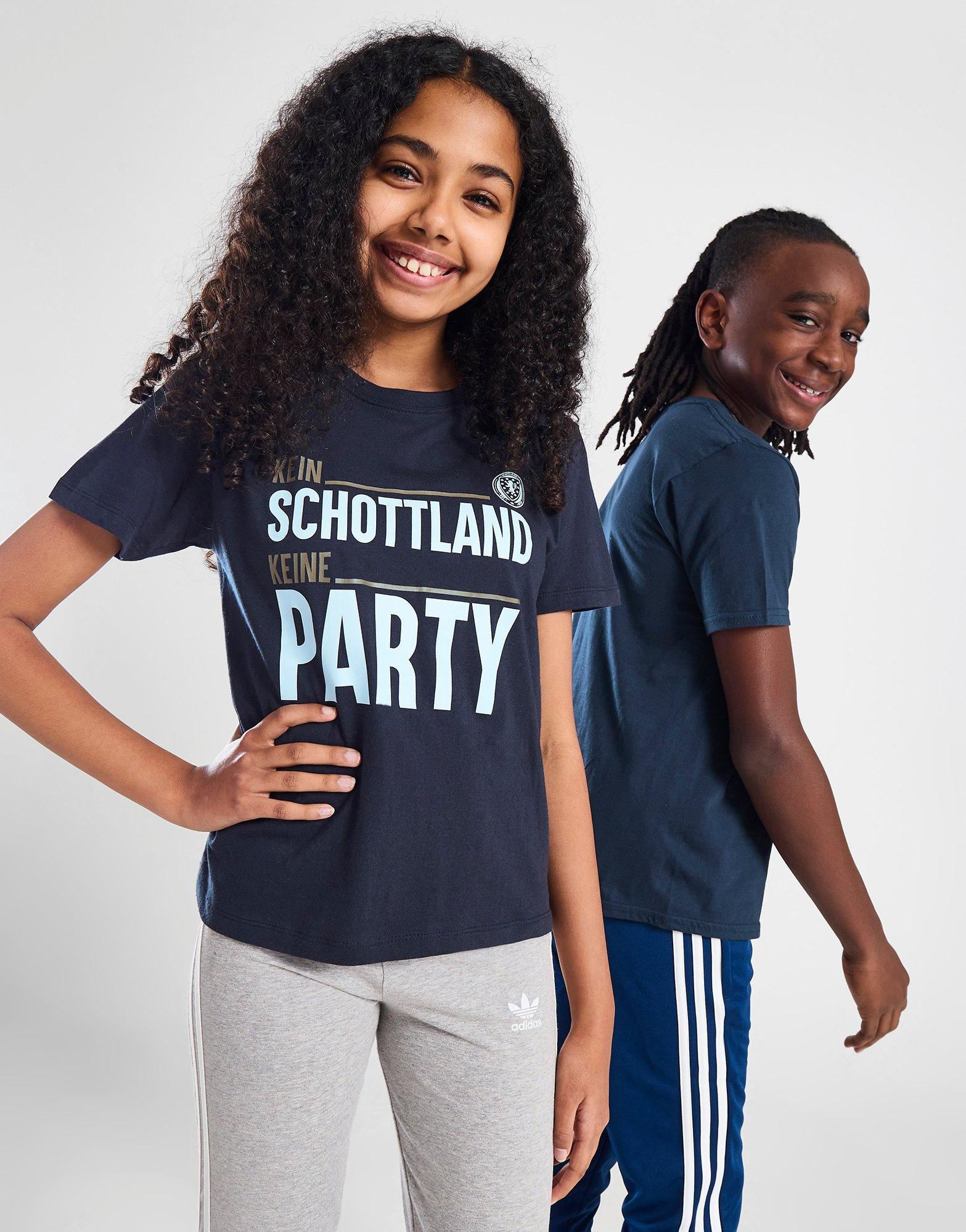 Official Team T-shirt 'Kein Schottland, Keine Party!'' Junior