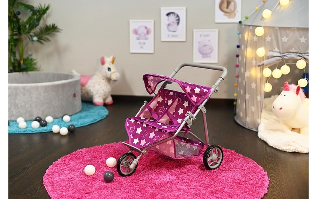 Knorrtoys® Puppenwagen »Star«