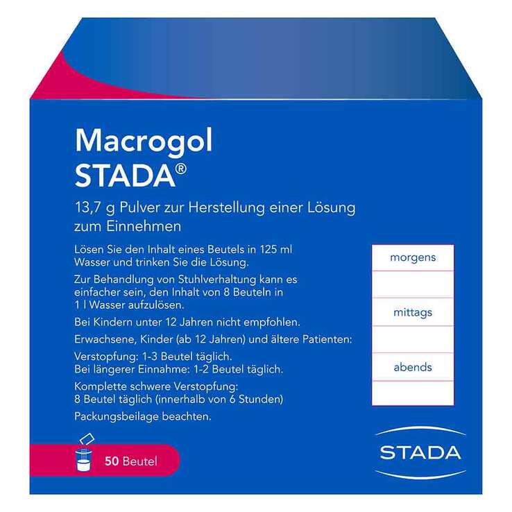 Macrogol STADA®, 50 St