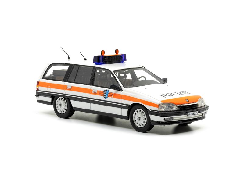 ACE Omega A2 Aargau 1:43 Kantonspolizei Modellfahrzeug