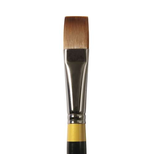 DALER ROWNEY System 3 Acrylpinsel, Serie 41, flach   kurz