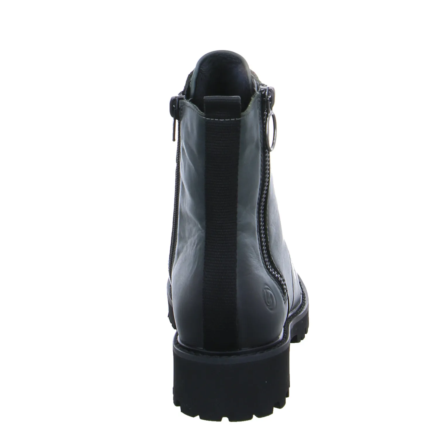 REMONTE Boot Dunkelgrün Leder