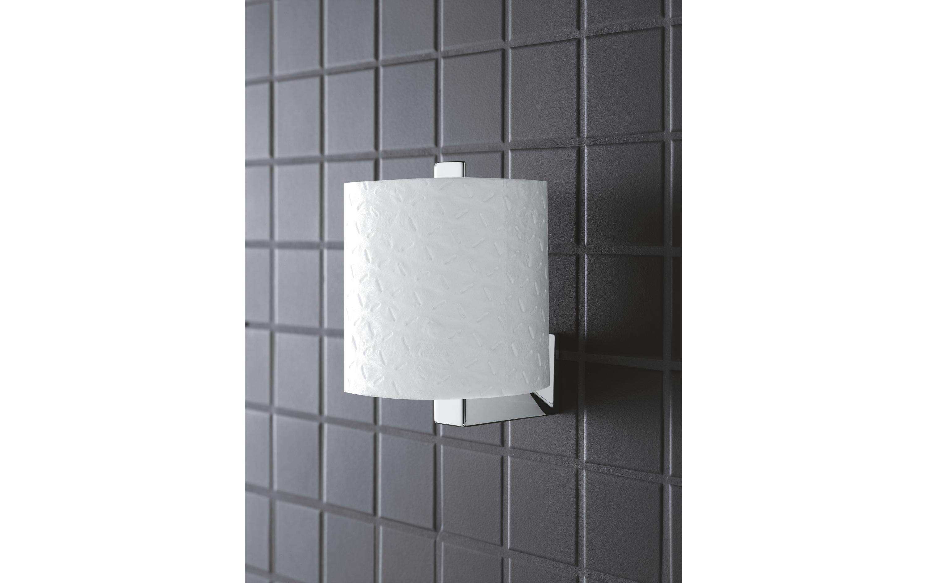 Toilettenpapierhalter Selection Cube ChromSelection Cube Reservepapierhalter