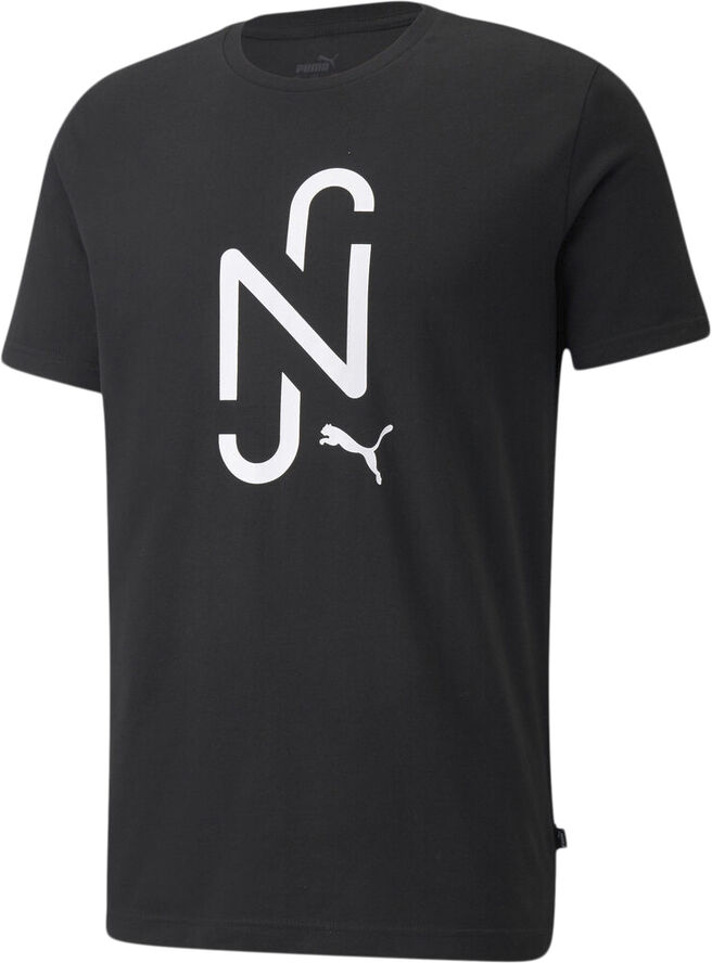 Puma Neymar Jr. 2. 0 logo T-shirt Sort