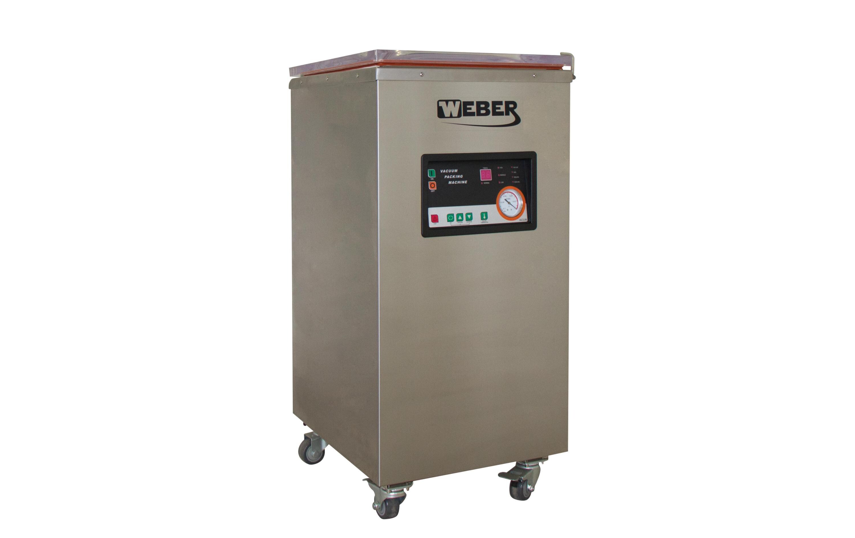Vakuumiergerät 400 Silber<br>Vakuum-Verpackungsmaschine