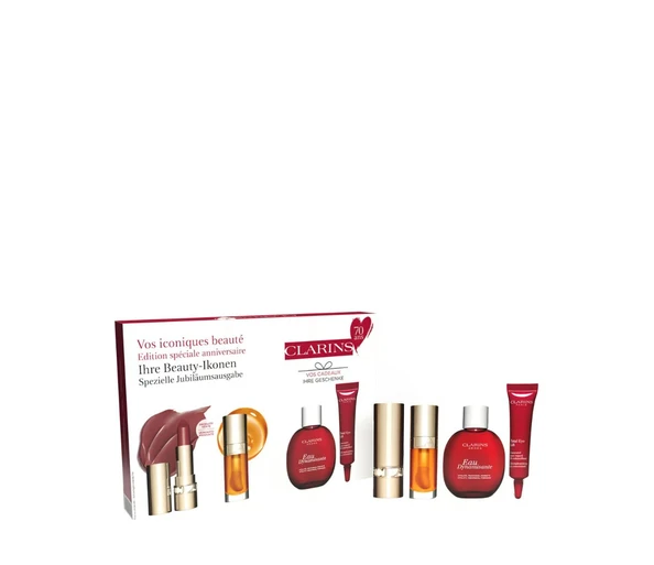 Clarins Joli Rouge Make-up Set