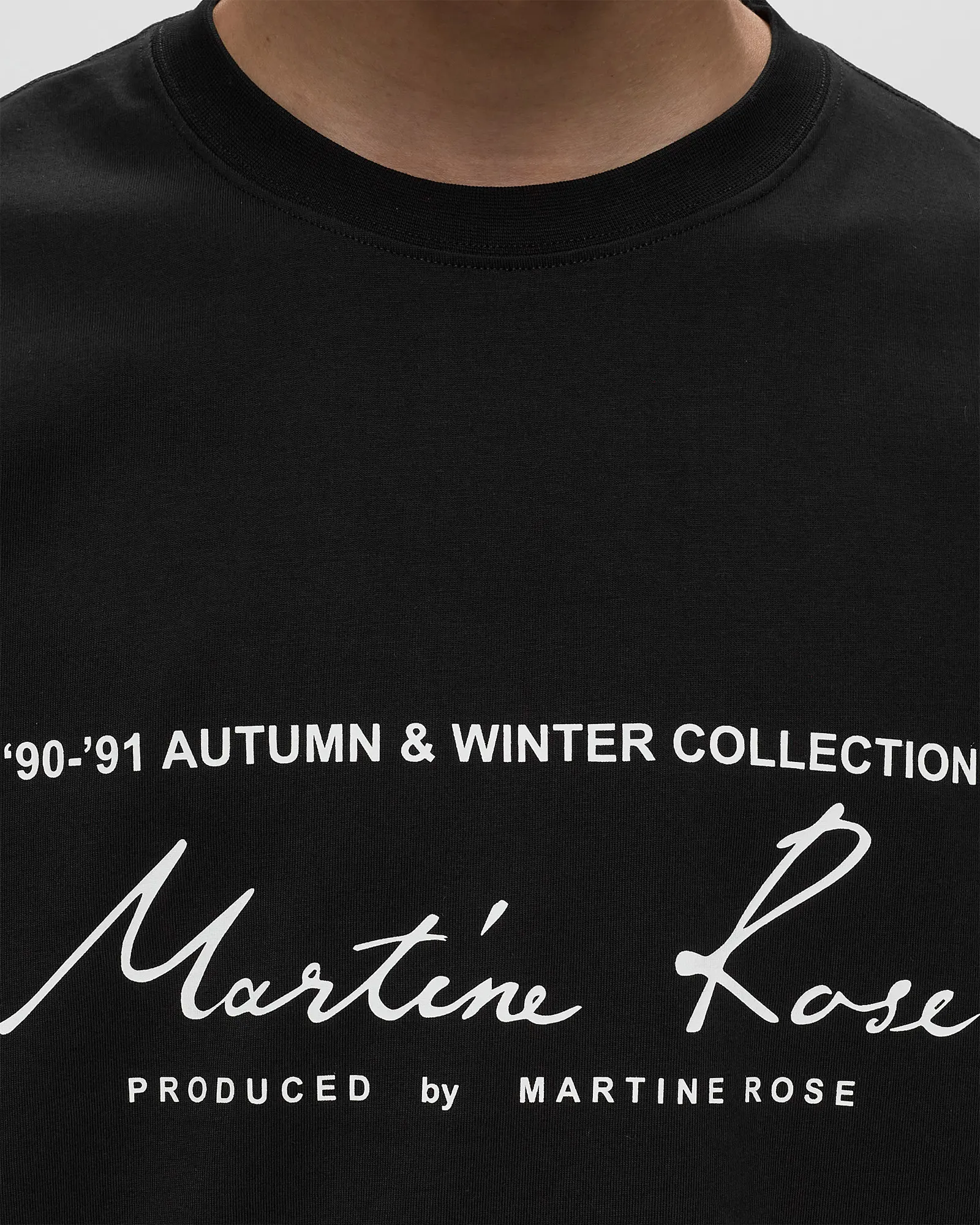 Martine Rose CLASSIC S/S TEE