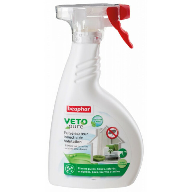 Spray Insecticide pour habitation au Pyrèthre
