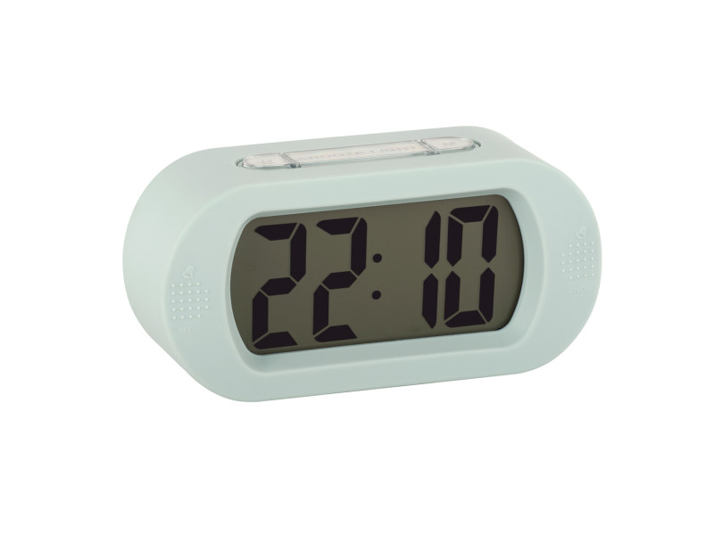 Alarm Clock Gummy KA5753OR Bright orange