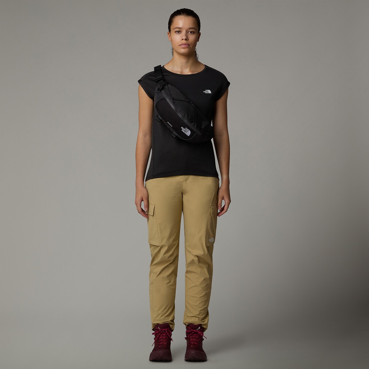 THE NORTH FACE<br>Camiseta esportiva de manga curta Refueling