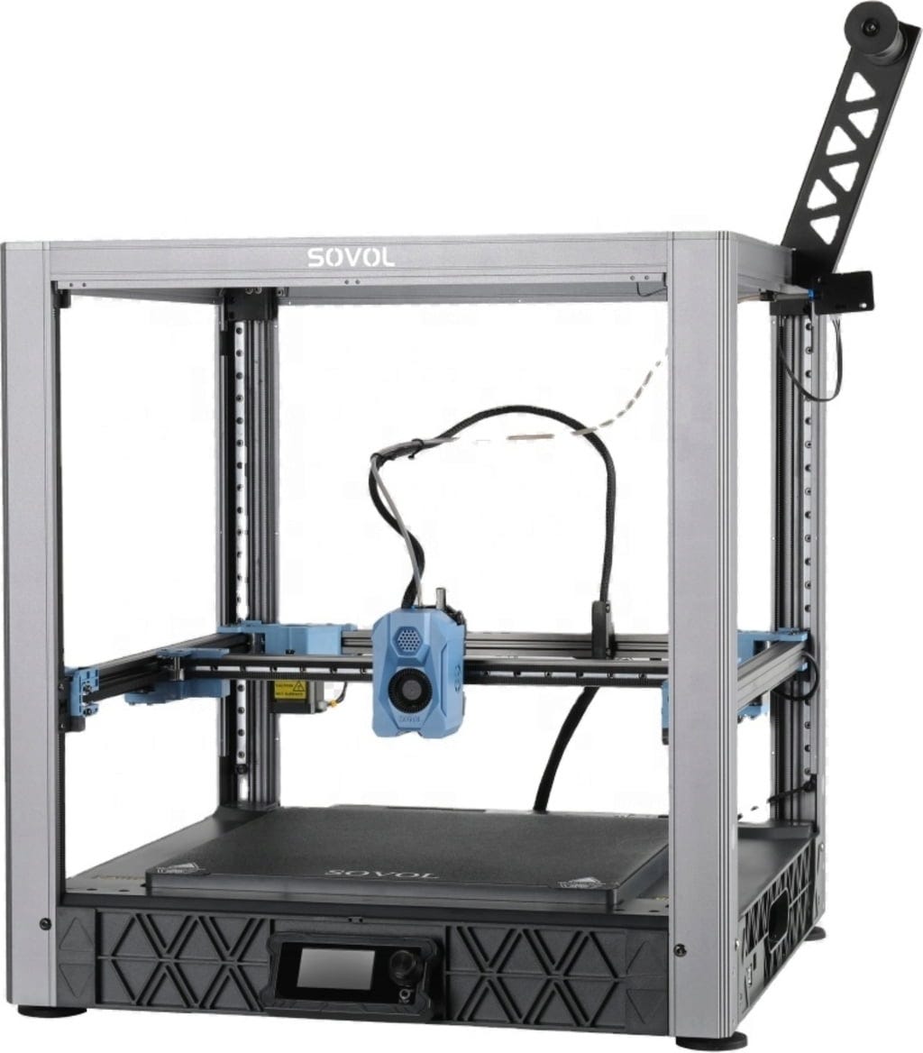 Sovol  SV08    Ultra High Speed Druck mit Open Source Power