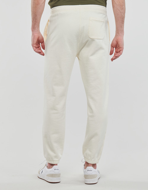 Polo Ralph Lauren - BAS DE JOGGING EN MOLLETON Marfil