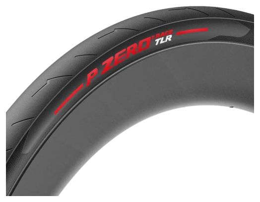 Pneu Route Pirelli P Zero Race TLR 700mm Tubeless Ready Soft SpeedCore SmartEvo Rouge