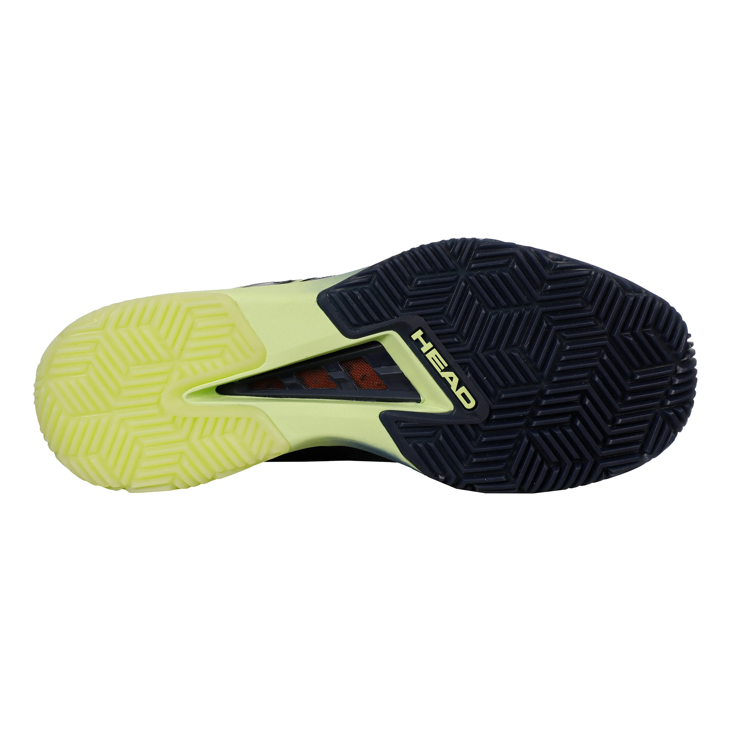 HEAD Sprint Pro 4.0 Chaussures Padel Hommes - Bleu Foncé