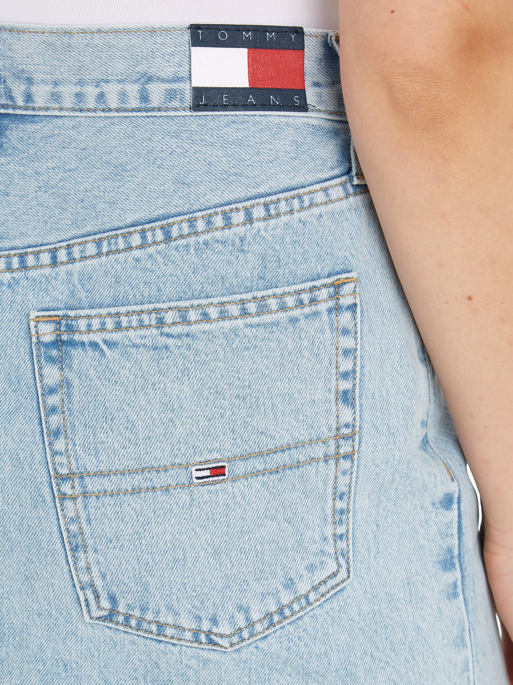 Tommy Jeans| Damen Jeansminirock IZZIE MR MN SKIRT BH0014