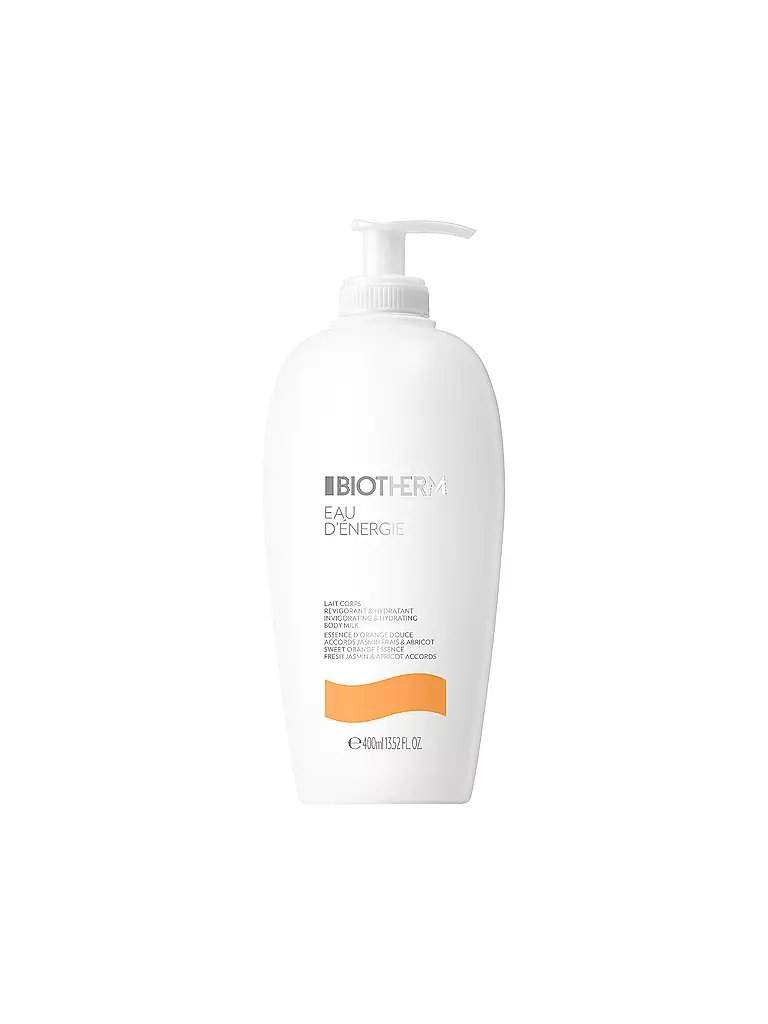 BIOTHERM Eau d'Énergie Body Milk 400ml keine Farbe