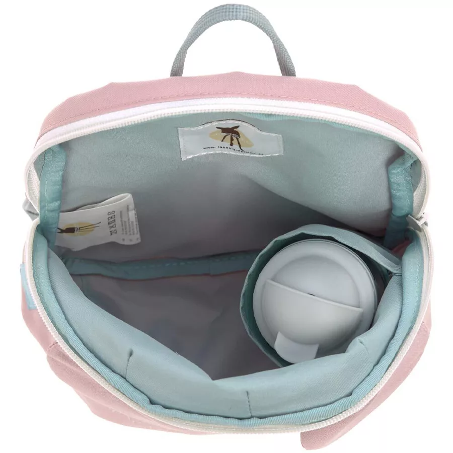 Lässig Kinderrucksack mit Brotdose & Trinkflasche About Friends rosa
