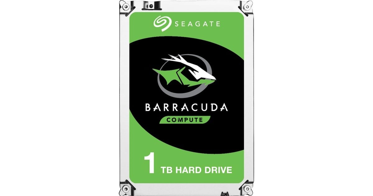 SeagateBarraCuda 1 TB harde schijf  (ST1000LM048, SATA/600)
