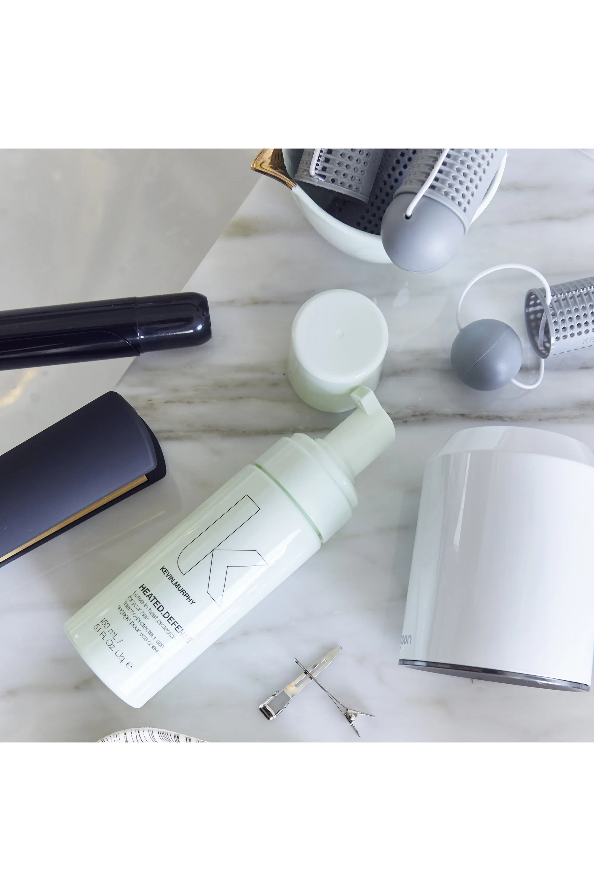 KEVIN.MURPHY Thermo-protecteur sans rinçage HEATED.DEFENSE-150 ml
