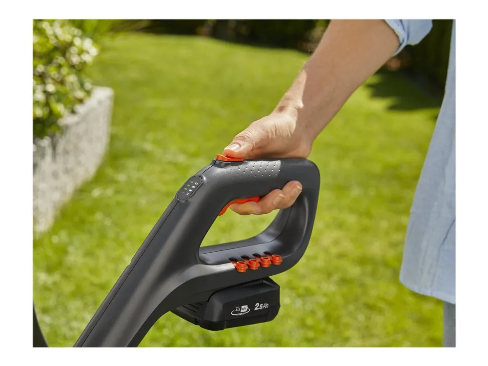 Gardena Batteridrevet græstrimmer ComfortCut 23/18V, sæt