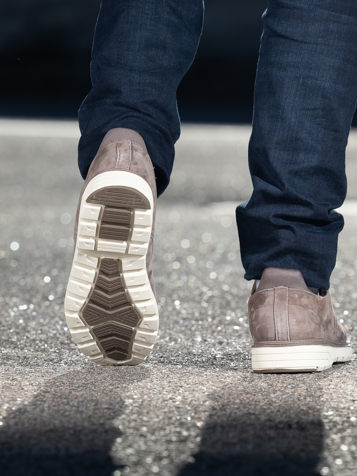 Jean Paul - Caen Derby Slipstep Brown - Trapes Sko