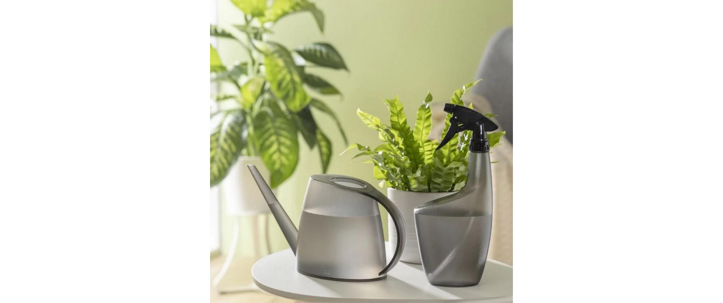 Giesskanne Lilly Platin mattBlumenkanne