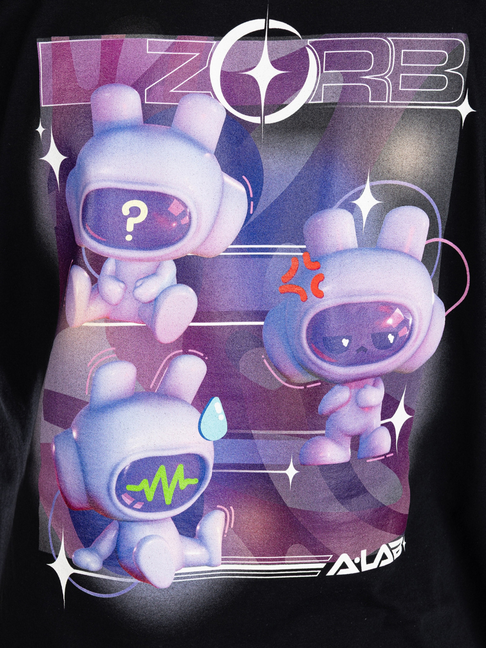 A.LAB Zorb T-Shirt black